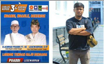Puaddi-Lege Pilihan Tepat Anak Muda Lombok Tengah
