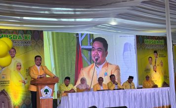 Lalu Ivan Indaryadi Terpilih Aklamasi Pimpin Golkar Lobar