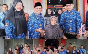 Spesial Hari Pahlawan, Pemkab Lobar Salurkan Bantuan Sosial Untuk Lansia dan Disabilitas