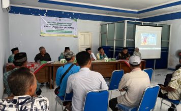 Baznas Lobar dan Bank NTB Syariah Serahkan 10 Unit Bantuan MAHYANI