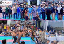 Colosseum Gerung Resmi Dimanfaatkan, Bupati LAZ Tegaskan Komitmen Pelestarian Budaya Sasak