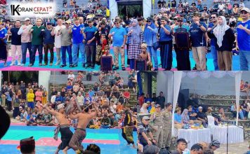 Colosseum Gerung Resmi Dimanfaatkan, Bupati LAZ Tegaskan Komitmen Pelestarian Budaya Sasak