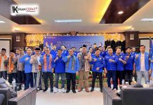 Selamat! Daud Gerung Sah Pimpin KNPI NTB Periode 2025-2028