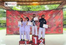 Prestasi Gemilang! MAN Lobar Sabet Juara I dan II Pada Kejuaraan Karate Mataram