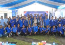 Kukuhkan Pengurus se-NTB, BMI Siap Birukan Bumi Gogora Untuk Pemilu 2029