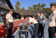 Deklarasi Zero Halinar di LPKA Kelas II Lombok Tengah