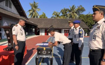 Deklarasi Zero Halinar di LPKA Kelas II Lombok Tengah