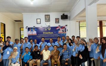 DPD II KNPI Loteng Akomodir Pemuda Melalui Pelatihan Peningkatan Kapasitas Pemuda