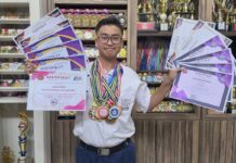 Leonardo Hugo Alvaro, Bintang Berprestasi Dari Sekolah Budi Luhur Mataram