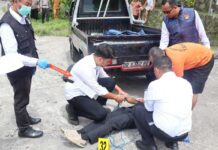 Rekonstruksi Kasus Penganiayaan di Suranadi, 9 Tersangka Peragakan 35 Adegan