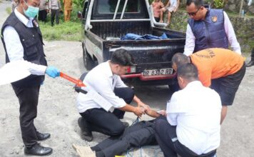 Rekonstruksi Kasus Penganiayaan di Suranadi, 9 Tersangka Peragakan 35 Adegan