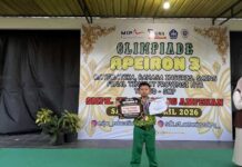 Keren! Siswa MIN1 Loteng Raih Juara Umum di Olimpiade APEIRON III
