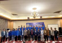 Resmi! Nasarudin Gawangi Ketua DPC GMPRI Loteng