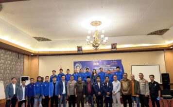 Resmi! Nasarudin Gawangi Ketua DPC GMPRI Loteng