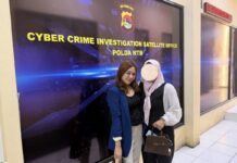 Pelapor Akun FB Diana Arkayanti dan Komo Atas Dugaan Pencemaran Nama Baik Tahap Pemeriksaan Saksi