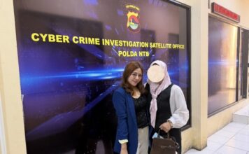 Pelapor Akun FB Diana Arkayanti dan Komo Atas Dugaan Pencemaran Nama Baik Tahap Pemeriksaan Saksi