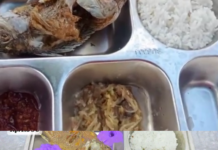 SPPG Lingkok Berenge Diduga Realisasi Sayur Basi, Buah Kosong Tidak Seperti Poto Yang Beredar