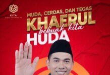 Huda Siap Maju sebagai Calon Kepala Desa Bebuak dengan Slogan “Bebuak Kita”