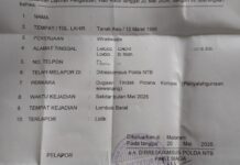 Bupati Lobar Dilapor Polisi, Diduga Gunakan Pasilitas Negara Untuk Kepentingan Politik
