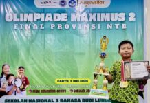 Siswa MIN 1 Lombok Tengah Raih Juara Umum di Olimpiade MAXIMUS 2