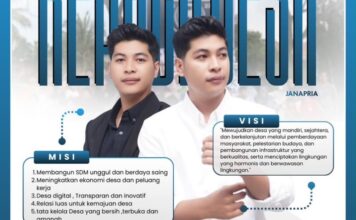 Gilang Nurmayuda: Calon Kepala Desa Janapria Yang Diusung Gen Z