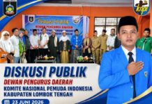 DPD II KNPI Loteng Sepakat Soal Hak Keamanan Anak di Ponpes