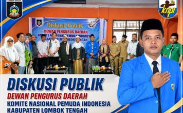 DPD II KNPI Loteng Sepakat Soal Hak Keamanan Anak di Ponpes