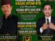 Pasukan Krame Dise Gagak Hitam NTB Dukung Kesuksesan MTQ XXXI NTB di Lombok Tengah.