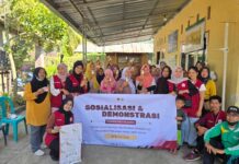 Mahasiswa KKN Unram Edukasi Masyarakat Cara Meracik Obat Tradisional