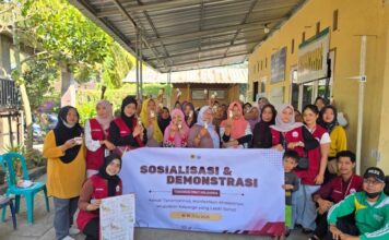 Mahasiswa KKN Unram Edukasi Masyarakat Cara Meracik Obat Tradisional