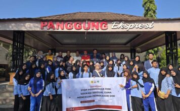 Mahasiswa Universitas Mataram Gelar Sosialisasi Edukasi Seksual Untuk Mencegah Pernikahan Dini