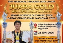 Prestasi Gemilang Siswa Budi Luhur Mataram di Olimpiade Nasional