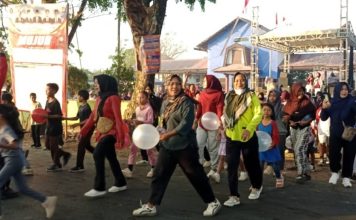 Gerakan Pemuda Desa Mujur Rayakan Kemerdekaan dengan Gerakan Revolusi Mental