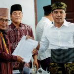 Jalan Menuju Desa Langko Tumpah Ruah di Padati Pendukung Zulkipli.