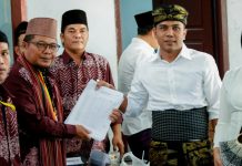 Jalan Menuju Desa Langko Tumpah Ruah di Padati Pendukung Zulkipli.