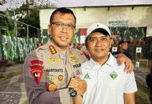 GP Ansor Siap Sinergitas Bersama Polresta Loteng Untuk Menjaga Keamanan dan Kenyamanan Masyarakat
