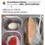 Pihak SPPG Dobrak Rumah Warga, Keberatan Menu MBG yang Disalurkan di Posting