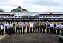 Bupati Lantik 1.004 Anggota BPD Terpilih Loteng