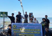 Pemuda Awang di Dorong Jadi Agen Perubahan Atasi Sampah Plastik