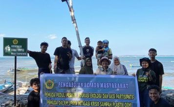 Pemuda Awang di Dorong Jadi Agen Perubahan Atasi Sampah Plastik
