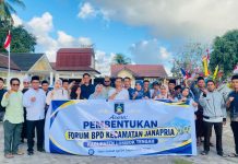 Forum BPD Kecamatan Janapria Resmi Dibentuk