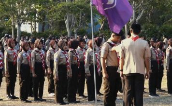 Faqih: Siswa SMPN 1 Praya Raih Penghargaan di Jambore Nasional Pramuka 2026