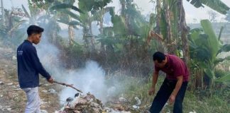 KKN Universitas Palapa Nusantara Hadir Untuk Kebersihan Lingkungan