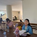 Gandiva Mikhaela Ardana: Bintang Muda Olimpiade Akademik di Mataram