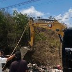 Tim Bajang Gawek Desa Bersih-Bersih Lingkungan Desa Janapria