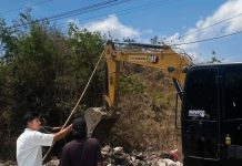 Tim Bajang Gawek Desa Bersih-Bersih Lingkungan Desa Janapria