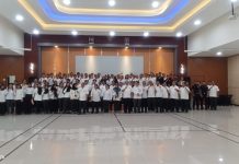 Peringatan Hari Kesaktian Pancasila di Aula KPPN Mataram Bersama KA KEK Mandalika