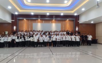 Peringatan Hari Kesaktian Pancasila di Aula KPPN Mataram Bersama KA KEK Mandalika