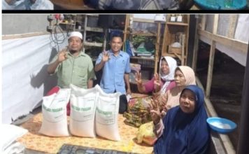 Kepala Dusun Diduga Kampanyekan Cakades dengan Bantuan Pemerintah
