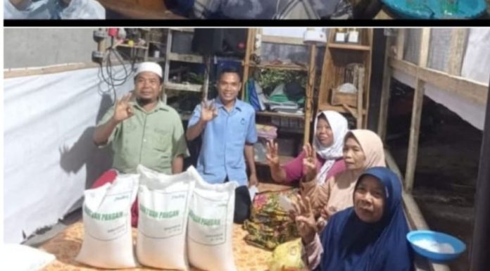 Kepala Dusun Diduga Kampanyekan Cakades dengan Bantuan Pemerintah